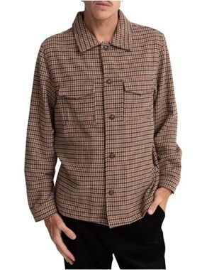 Men's Rhythm Check Overshirt
